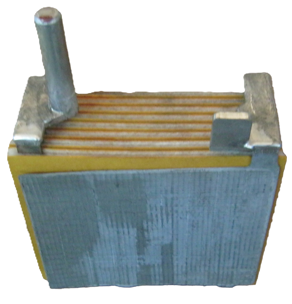 RB Dry Charged Battery Cell