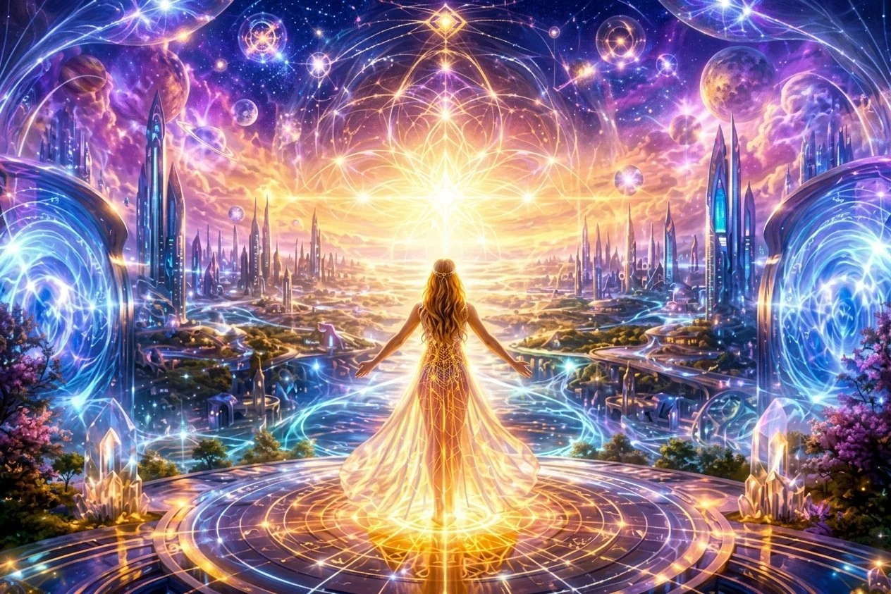 The New Earth Energy fields