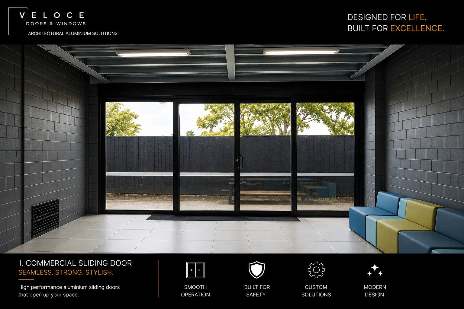 Enclosing a pergola!

Built by Veloce Doors &amp; Windows.

 #AluminiumDoors #ModernDesign #ArchitecturalDesign #IndoorOutdoorLiving #CustomGlazing #VeloceDoorsAndWindows #SpaceTransformation