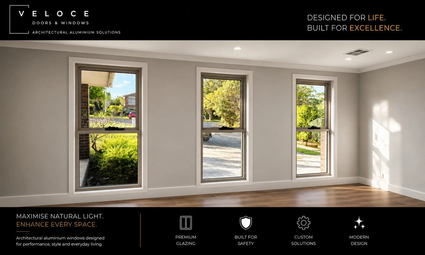 3 out of 24 we really need to take more photos :)

Built by Veloce Doors &amp; Windows.

 #AluminiumDoors #ModernDesign #ArchitecturalDesign #IndoorOutdoorLiving #CustomGlazing #VeloceDoorsAndWindows #SpaceTransformation