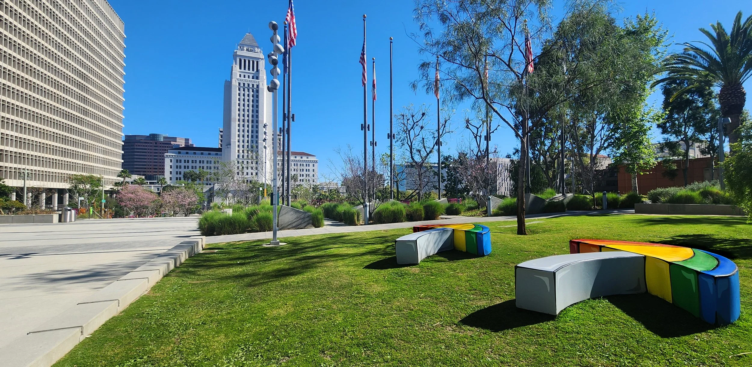 ¡Vendedores, Vendedores! Grand Park