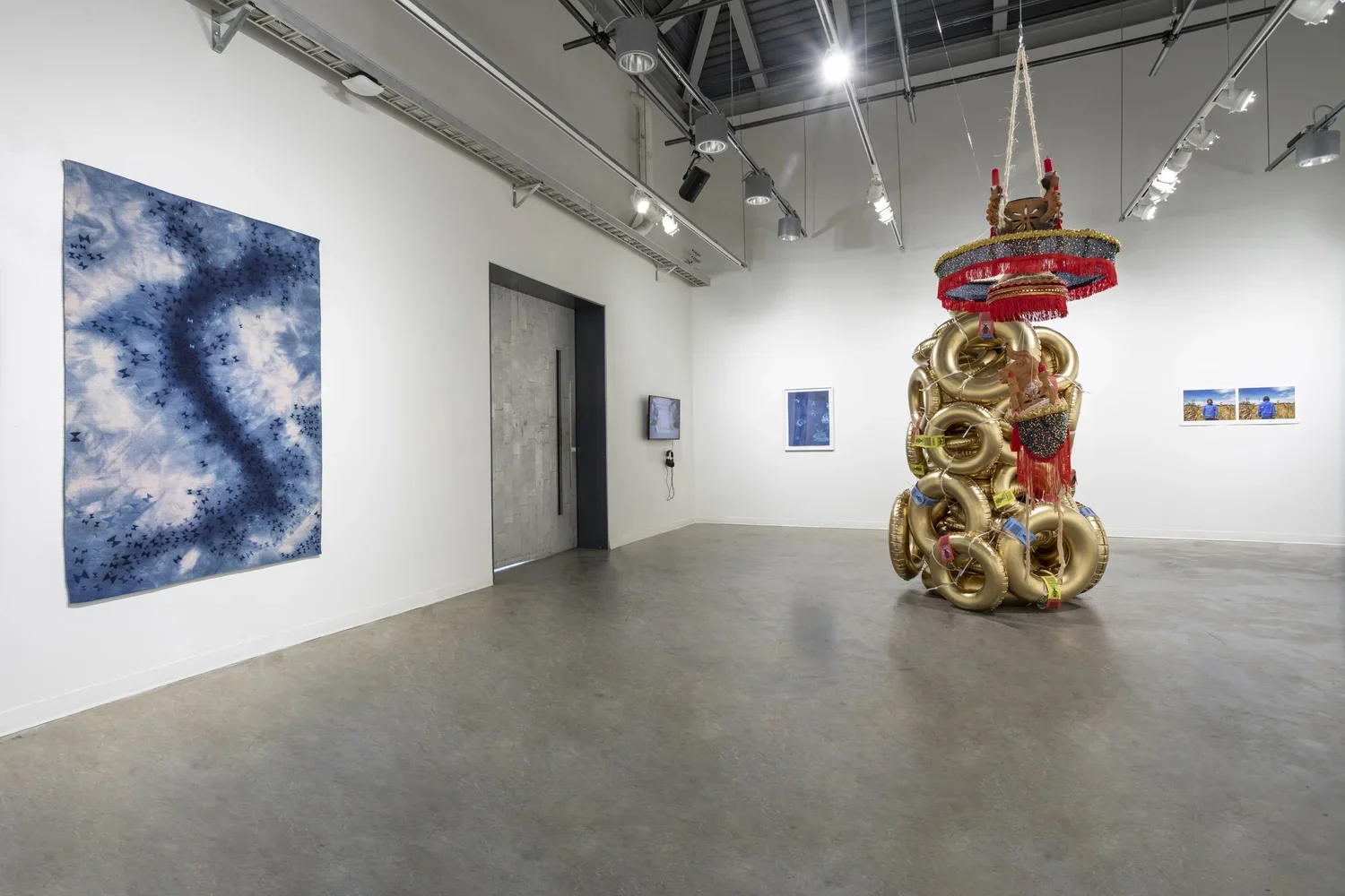 Fuego Eterno: Soberanías Visuales, Ruffin Gallery, University of Virginia