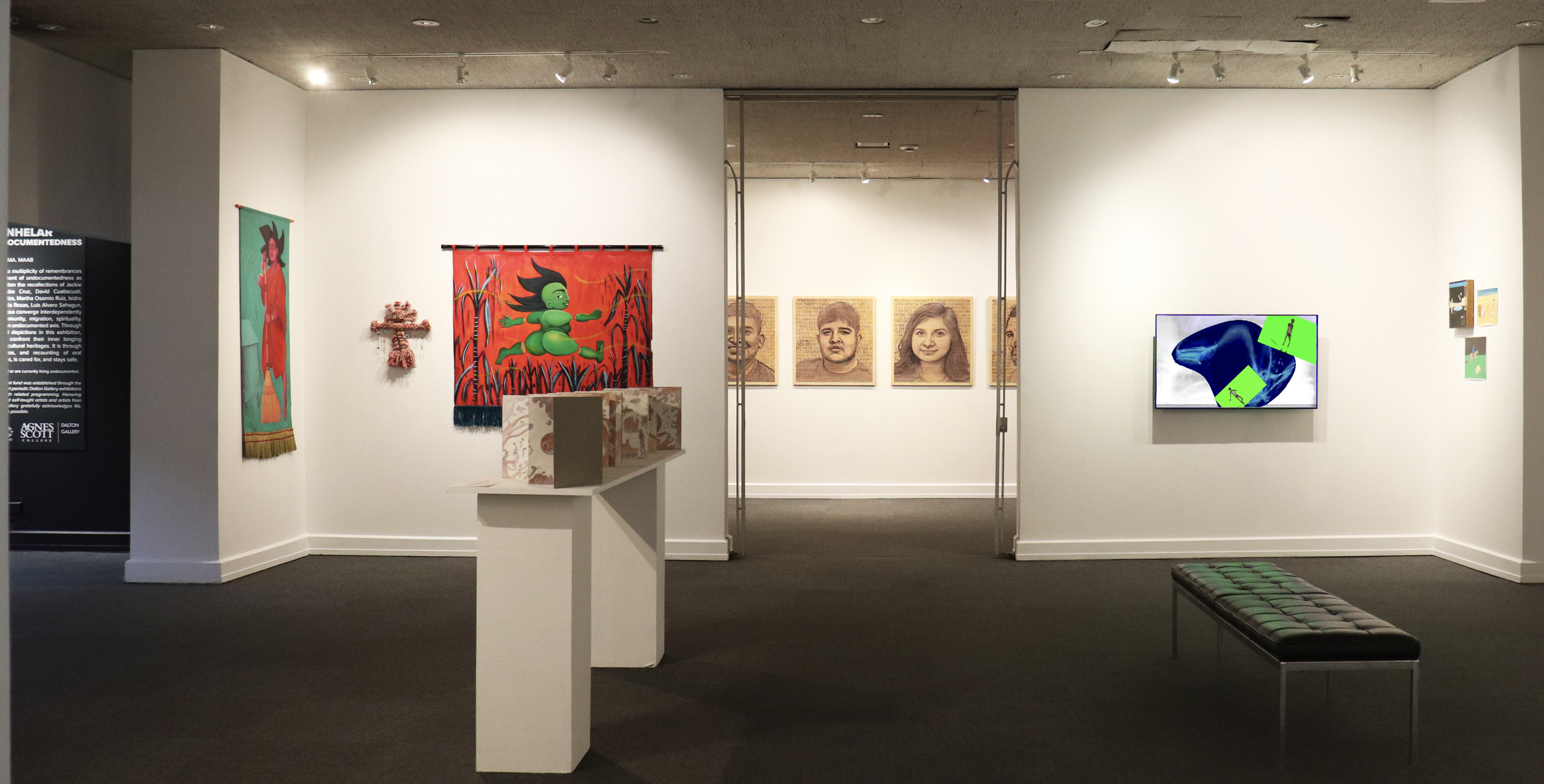 Recordar | Anhelar, Dalton Gallery, Agnes Scott College