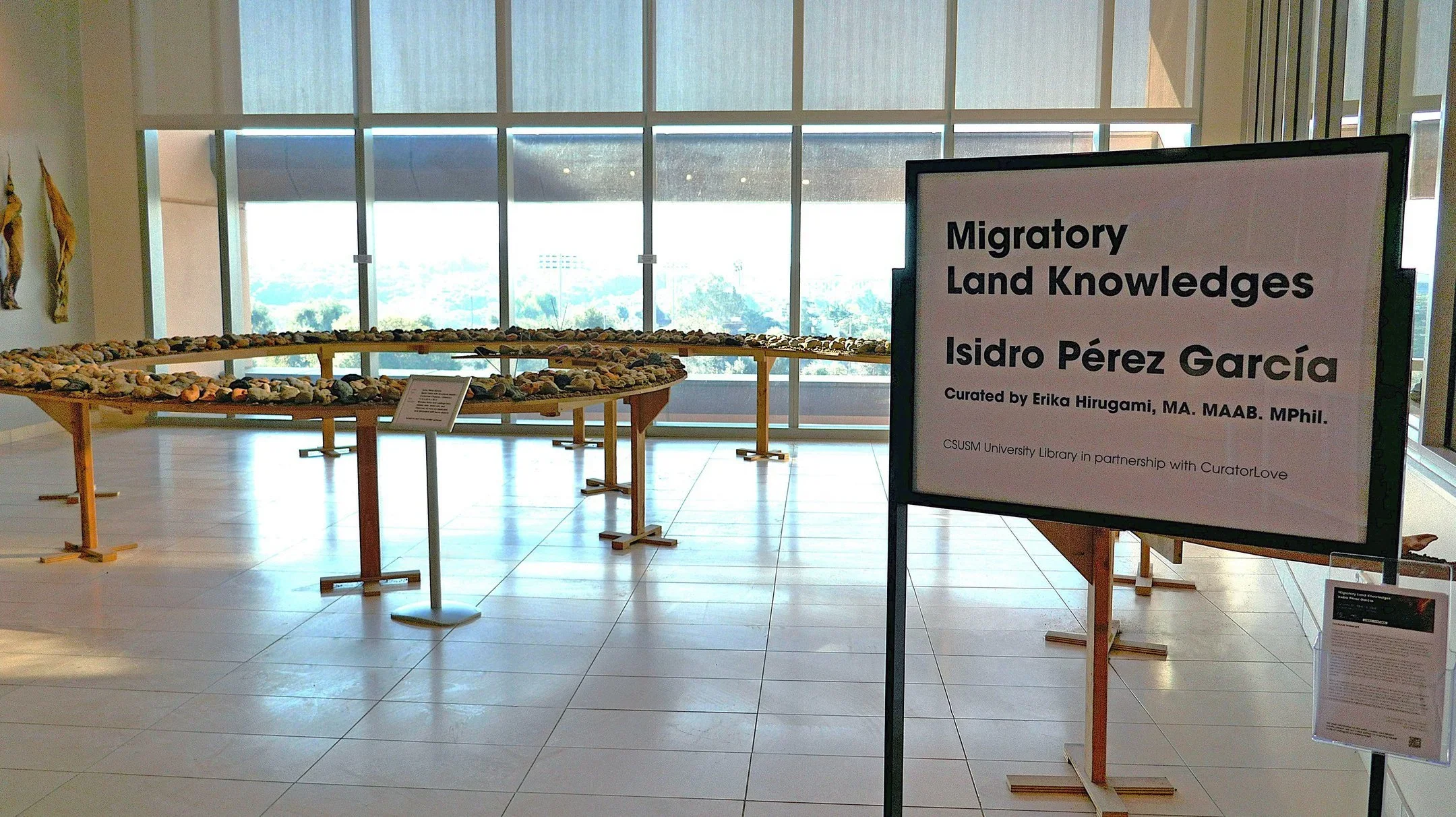 Migratory Land Knowledges, Cal State San Marcos