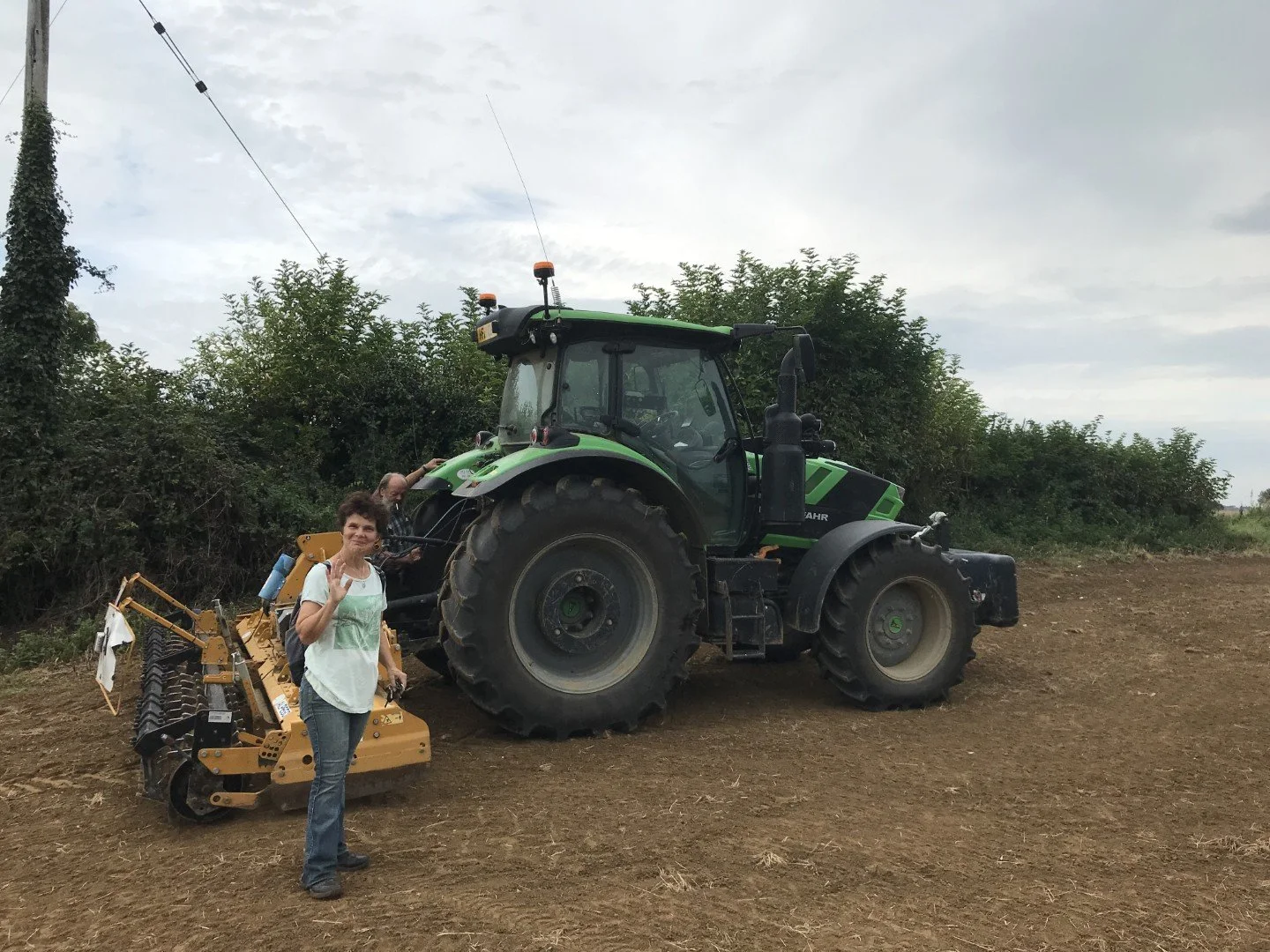 Seed drilling complete