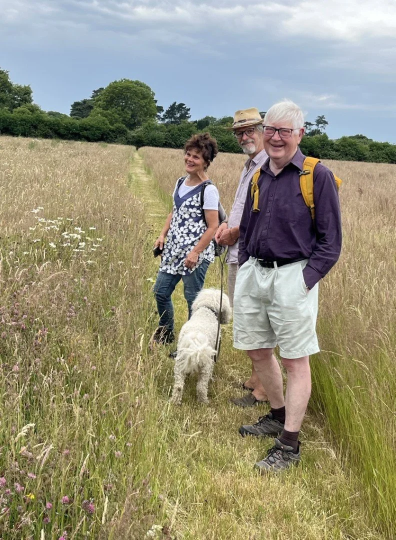 Wildflower walk, June 2025