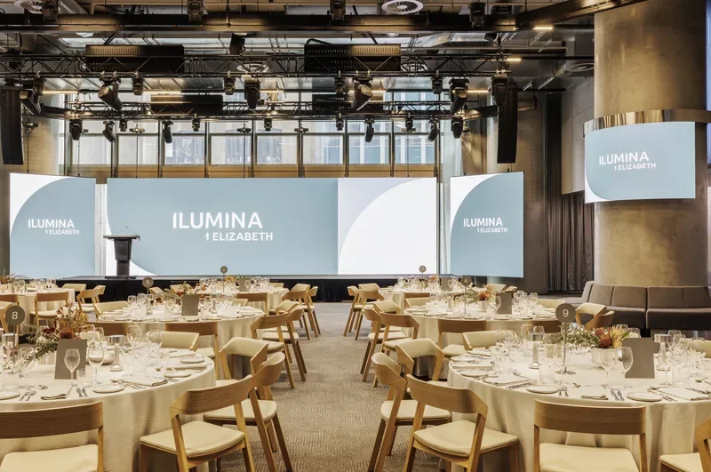 Ilumina venue for unprompted au conference