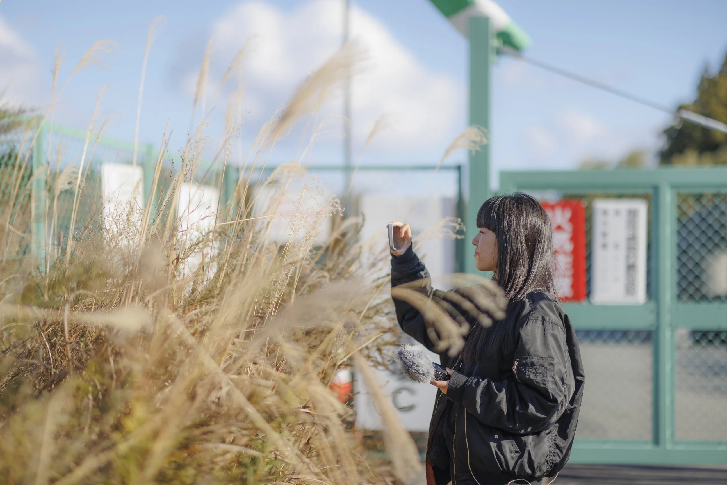 見えない気配／痕跡