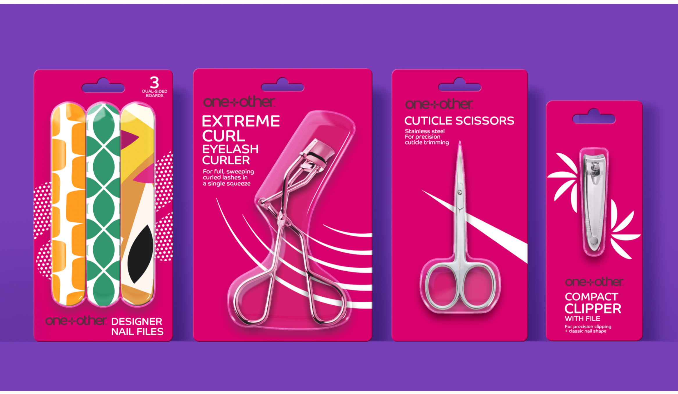 NAIL TOOLS RANGE