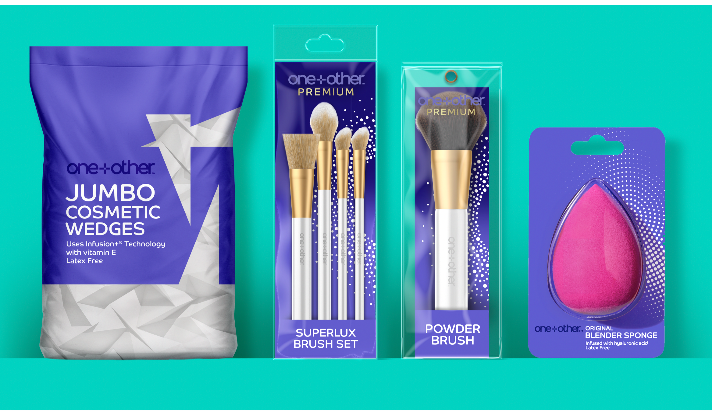 BRUSH & BLENDER RANGE