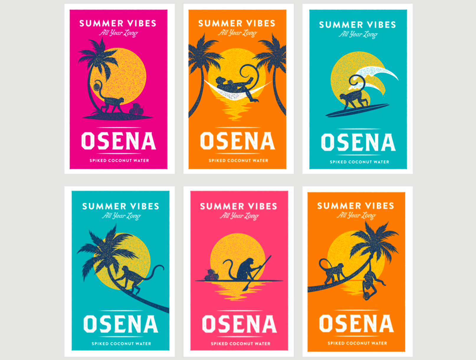 BRAND POSTERS OOH
