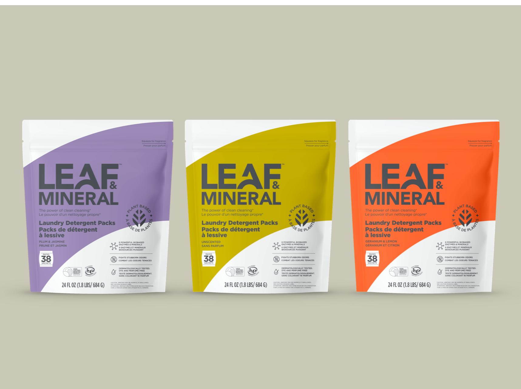 FINAL LAUNDRY PACKS