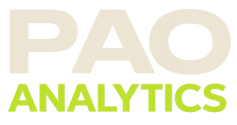 PAO Analytics