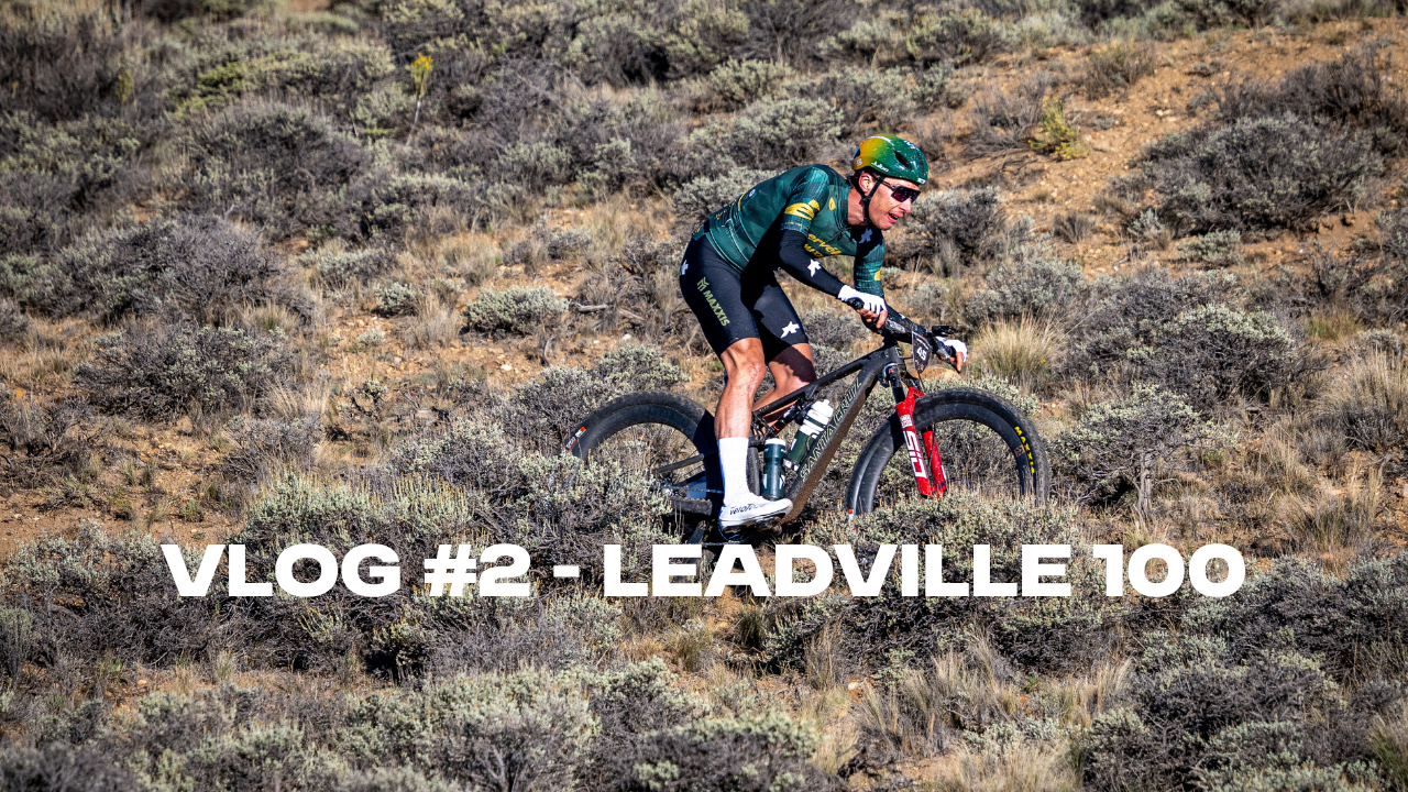 Vlog #2 is Live: The Road to Leadville 100 🇺🇸
