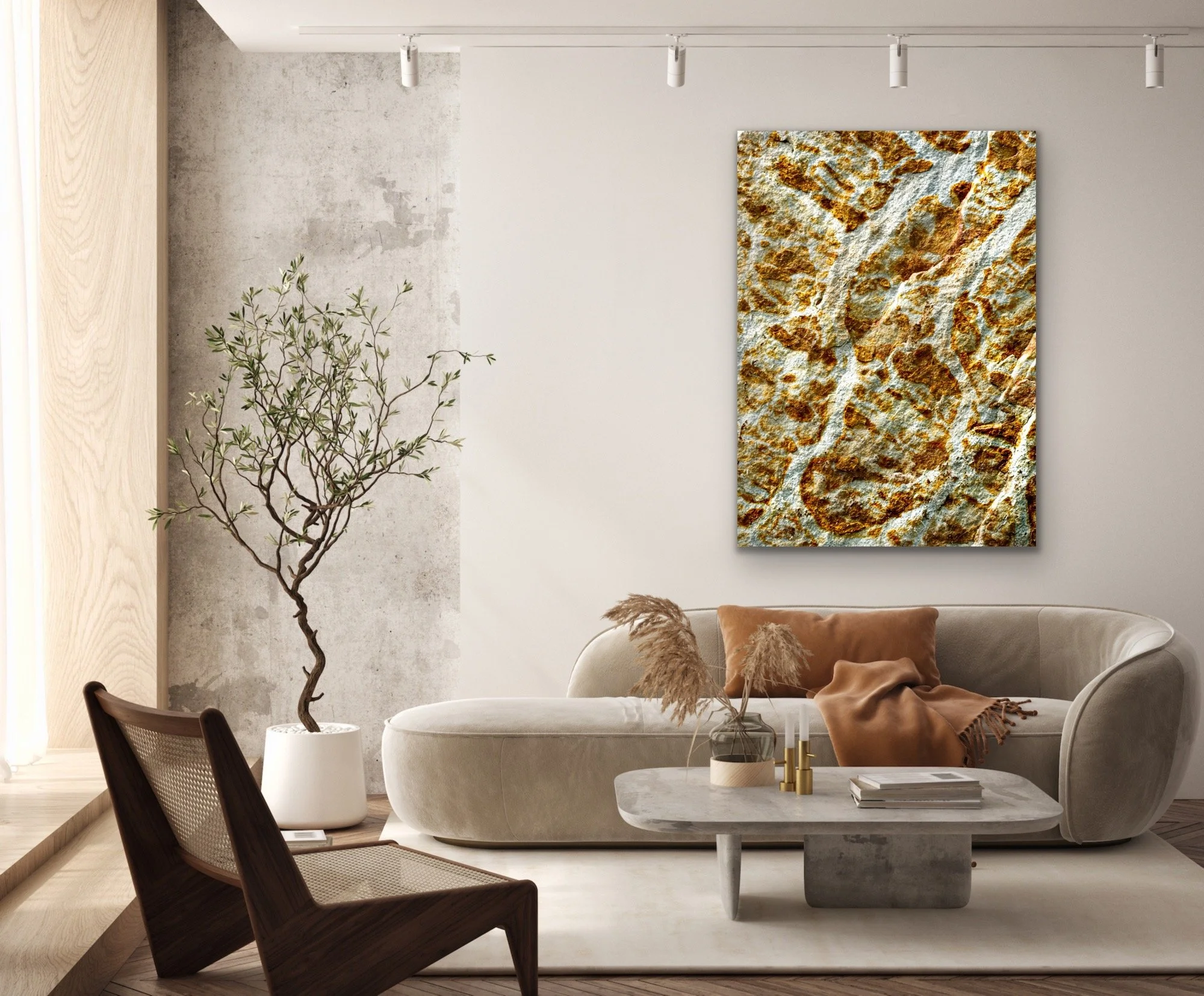 lightning effect-large acyrlic-astract-wall-art-2.jpg