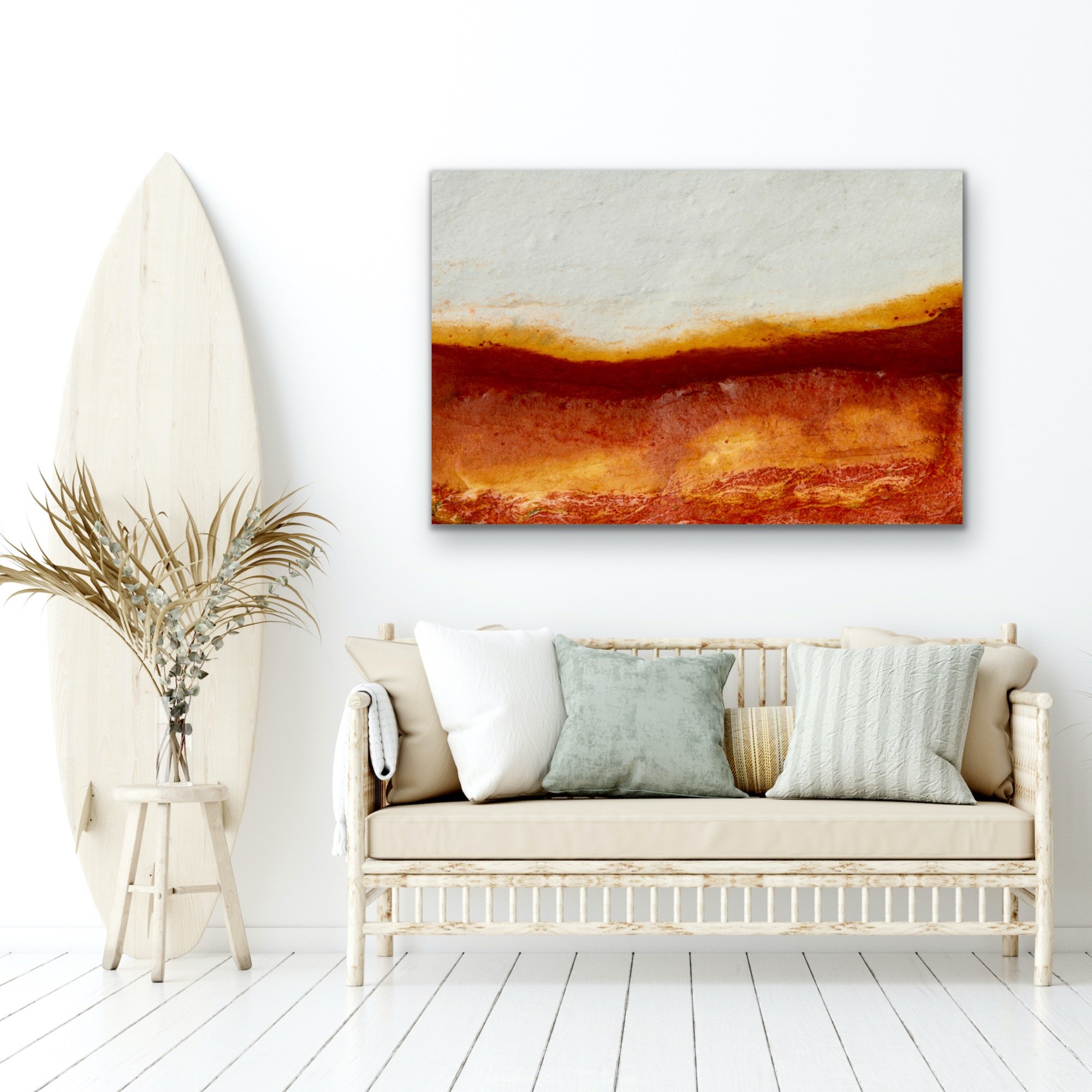 red horizon-large acyrlic-astract-wall-art-lounge-2.jpg