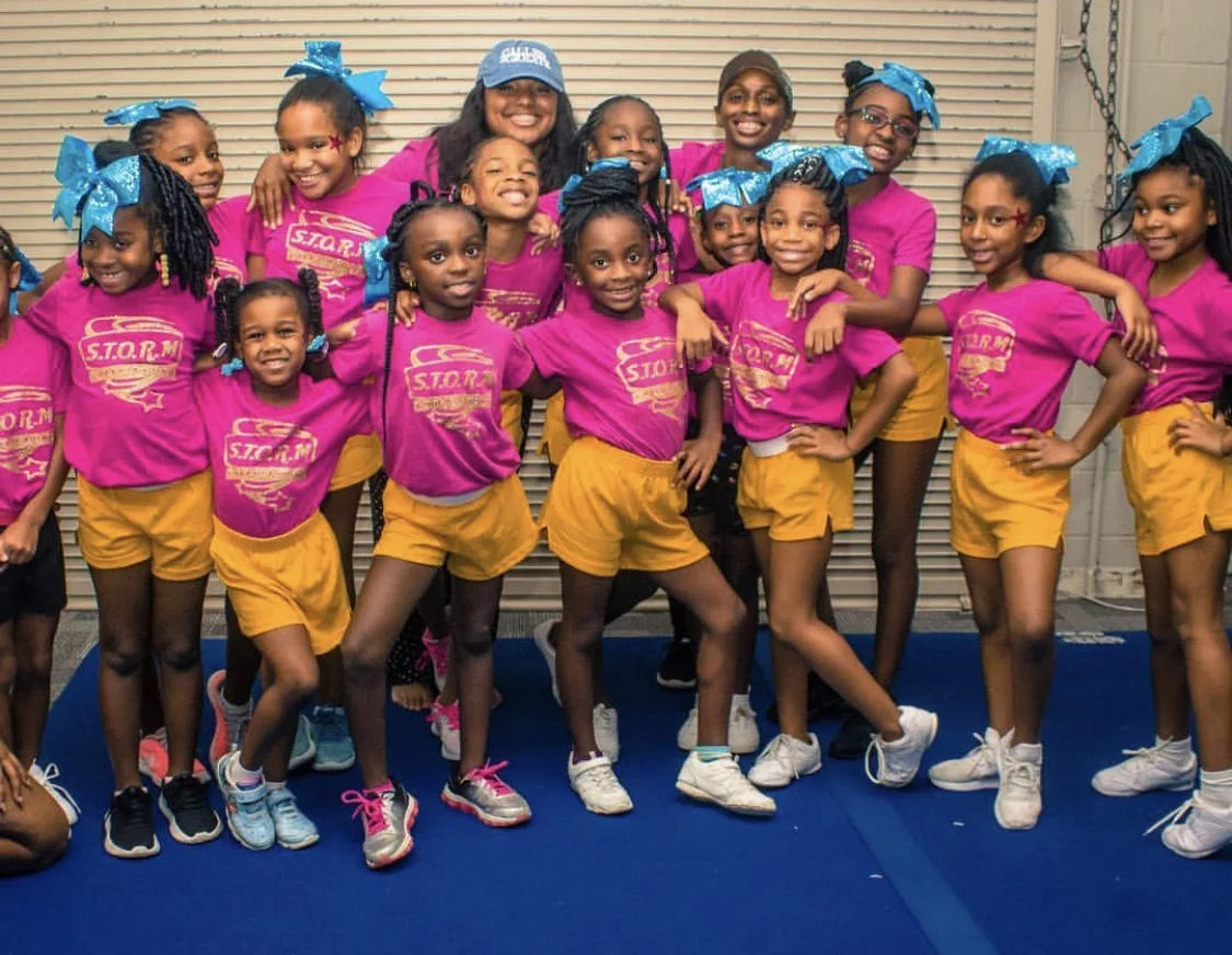 S.T.O.R.M Cheerleading Competition