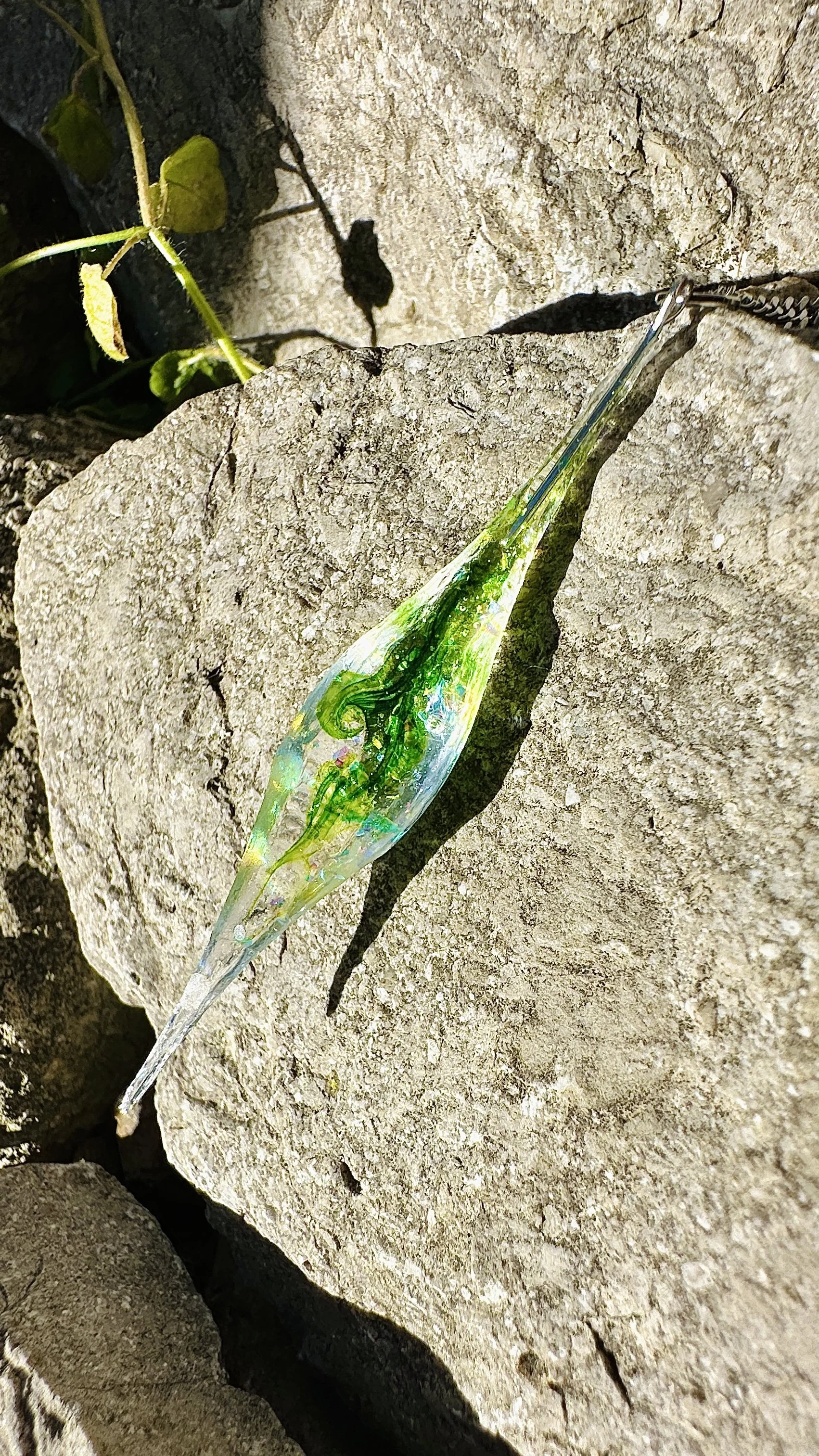 Emerald Flow Talisman