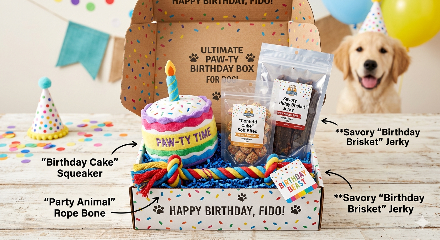 Ultimate Paw-ty Birthday Box