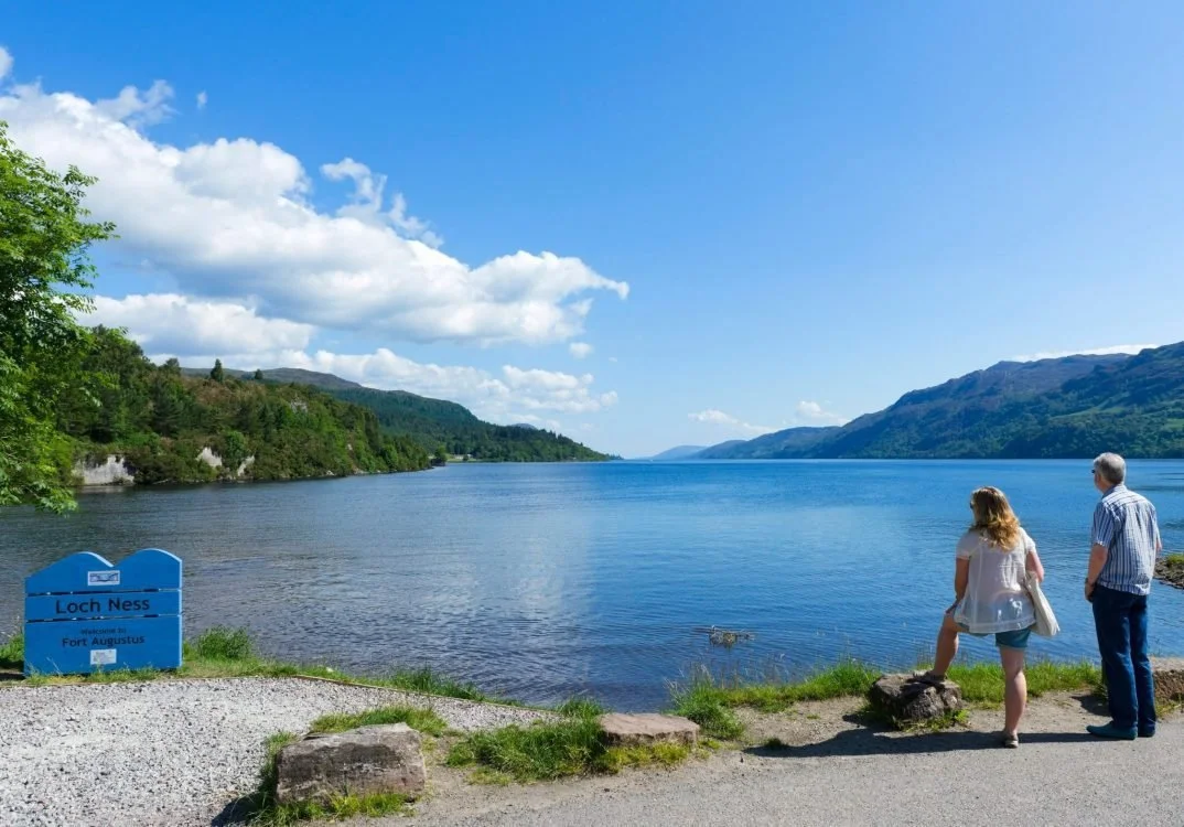 Monster hunting at Loch Ness