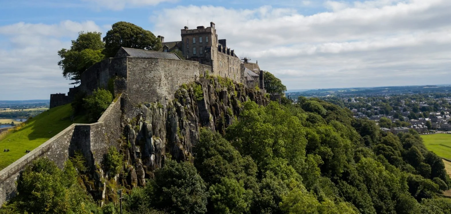 Tour 2 - Stirling Castle, Highland lochs &amp; whisky