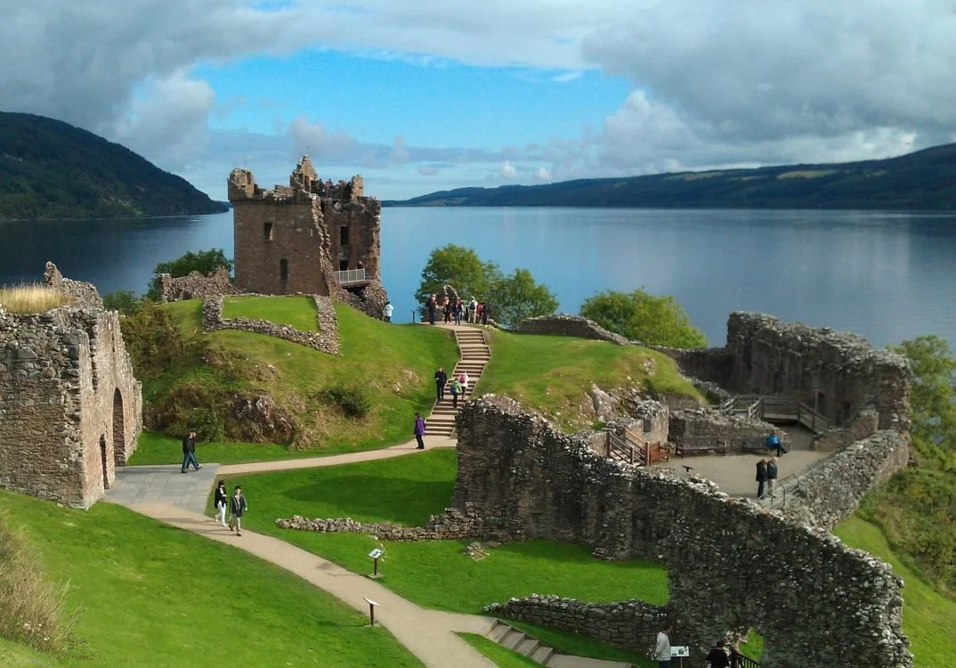 Loch Ness and Urquhart Castle