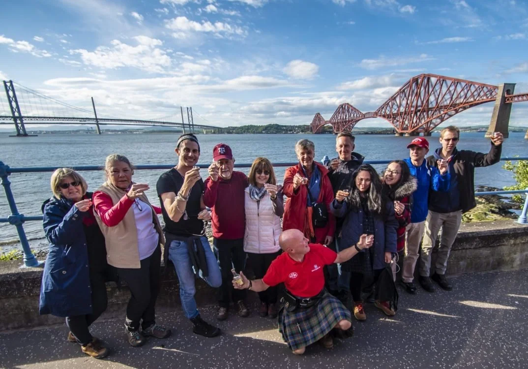 Fond farewells at the end of your grand tour Share this page: