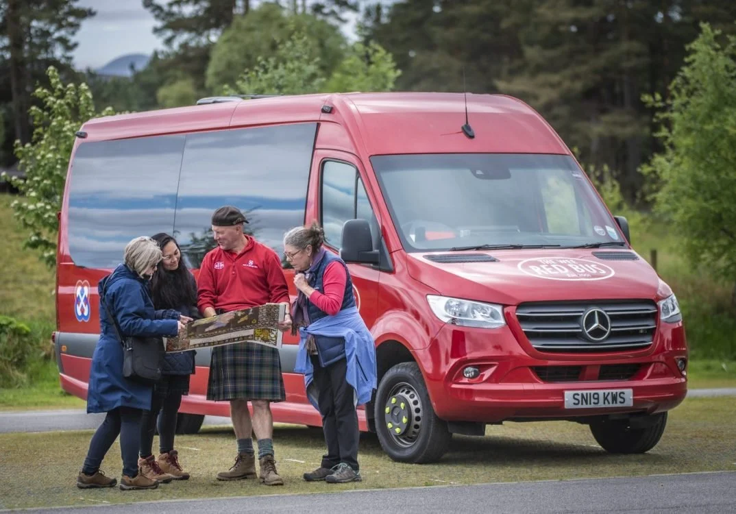 Enjoy the company of our friendly driver guides