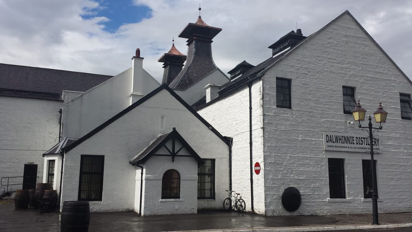 Dalwhinnie Distillery