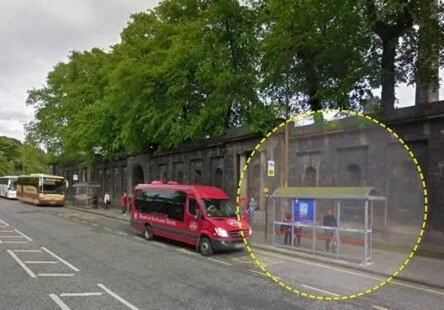 Heart of Scotland Tours Departure Point