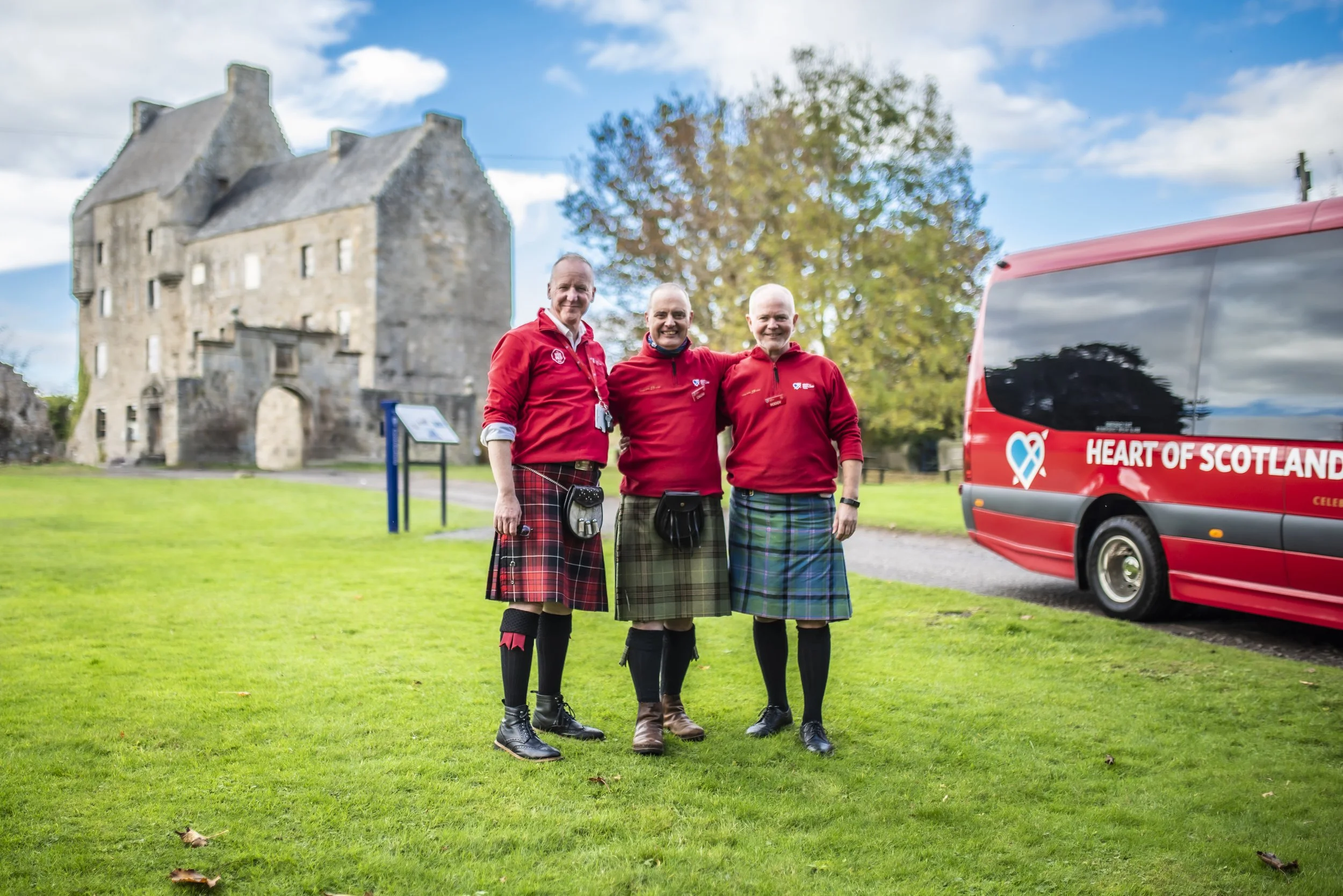 Popular tour questions # 3 - do you wear anything under your kilt?!