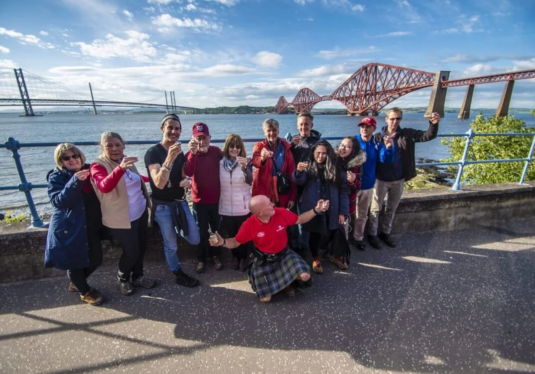 The Forth Bridges