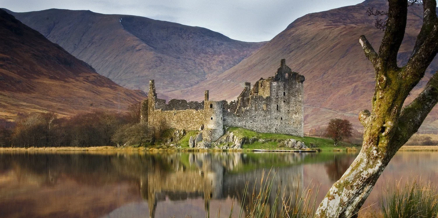 Kilchurn Castle at Loch Awe
