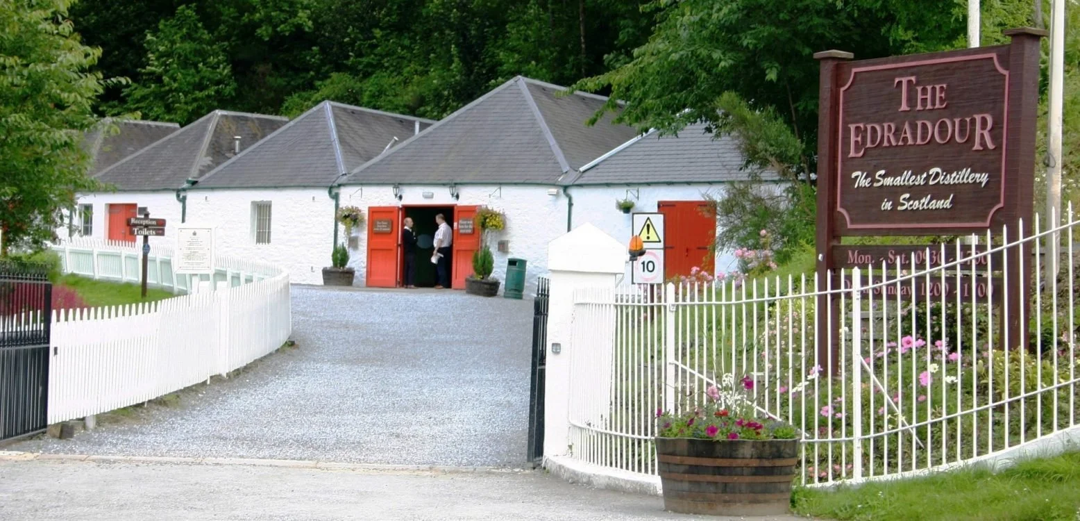 Edradour Distillery