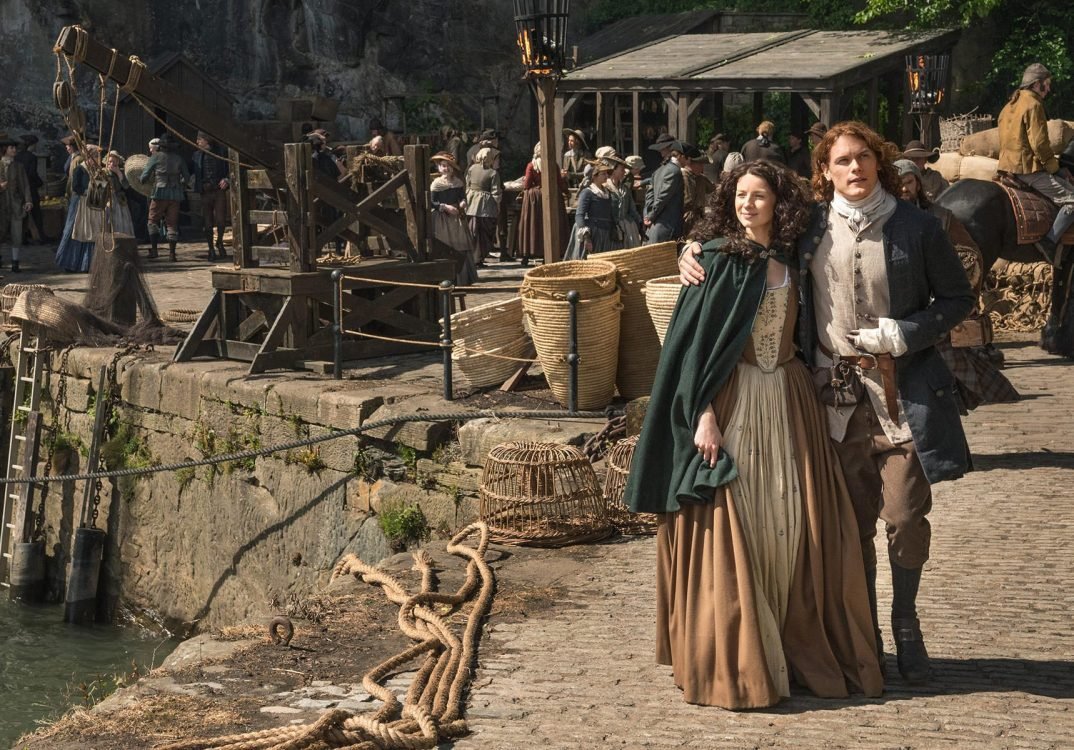 Jamie and Claire, Outlander