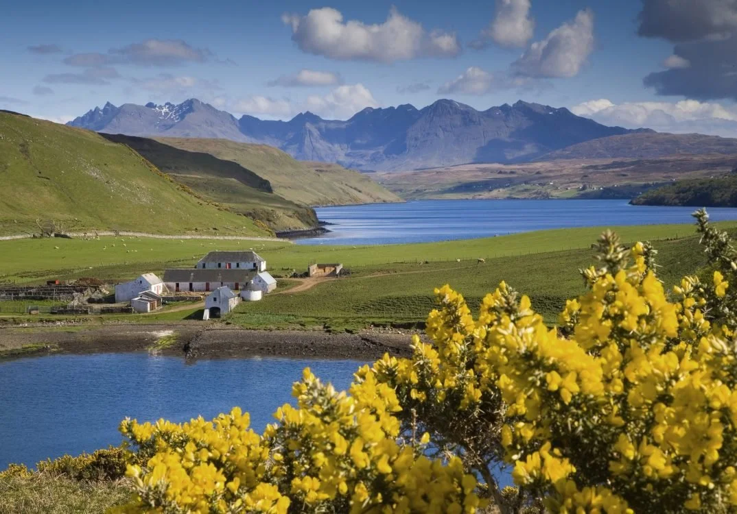 The beautiful Isle of Skye