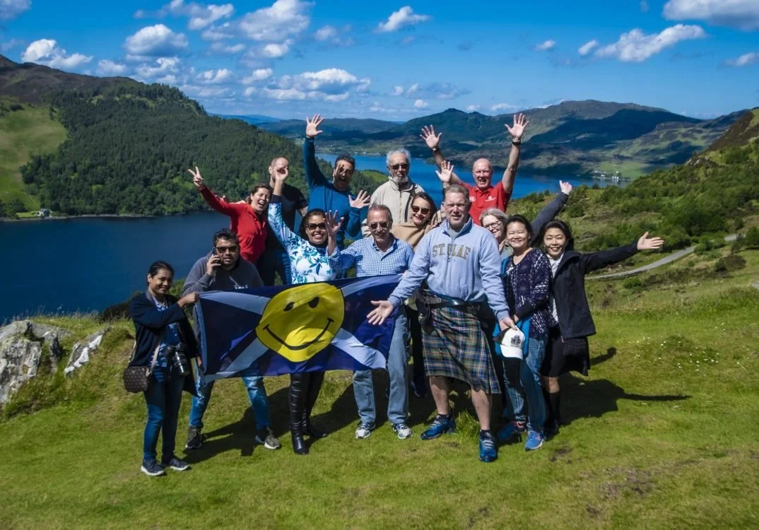 Small tour groups