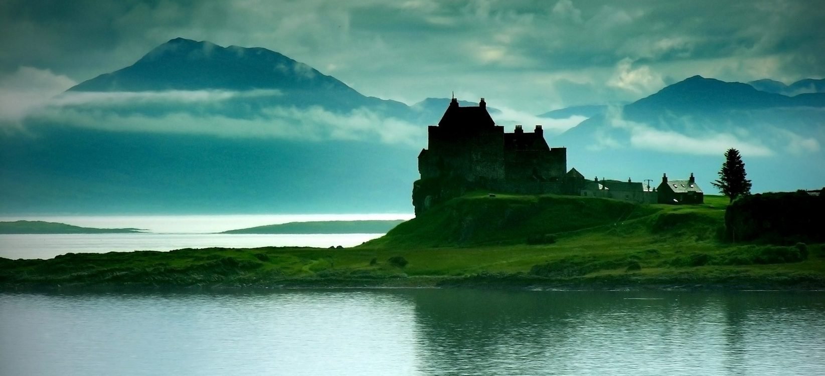 Duart Castle and the Isle of Mull