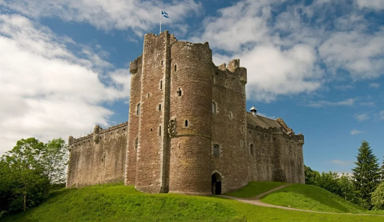 Doune Castle (Castle Leoch)