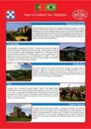Educational poster about the Heart of Island of the Saanen Valley, featuring images of scenic landscapes, historical buildings, and local culture, with descriptive text in English and flags.