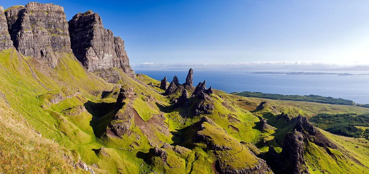 Quiraing mountain pass