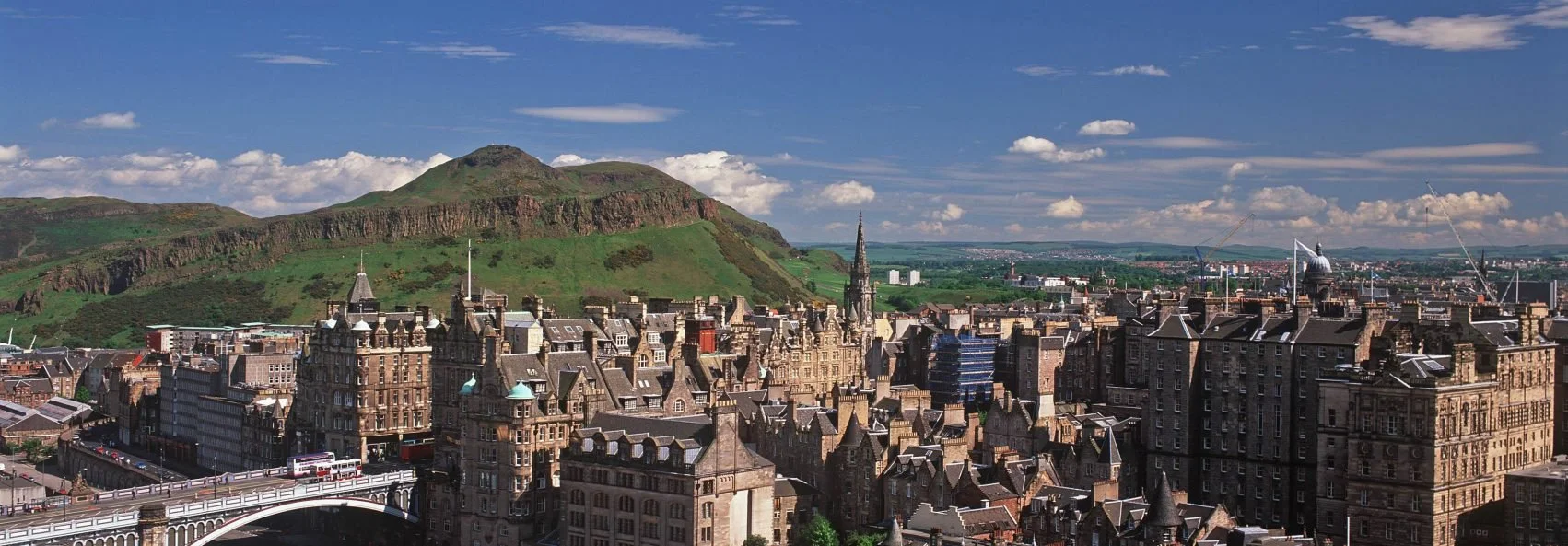 Holyrood Park and the Old Town