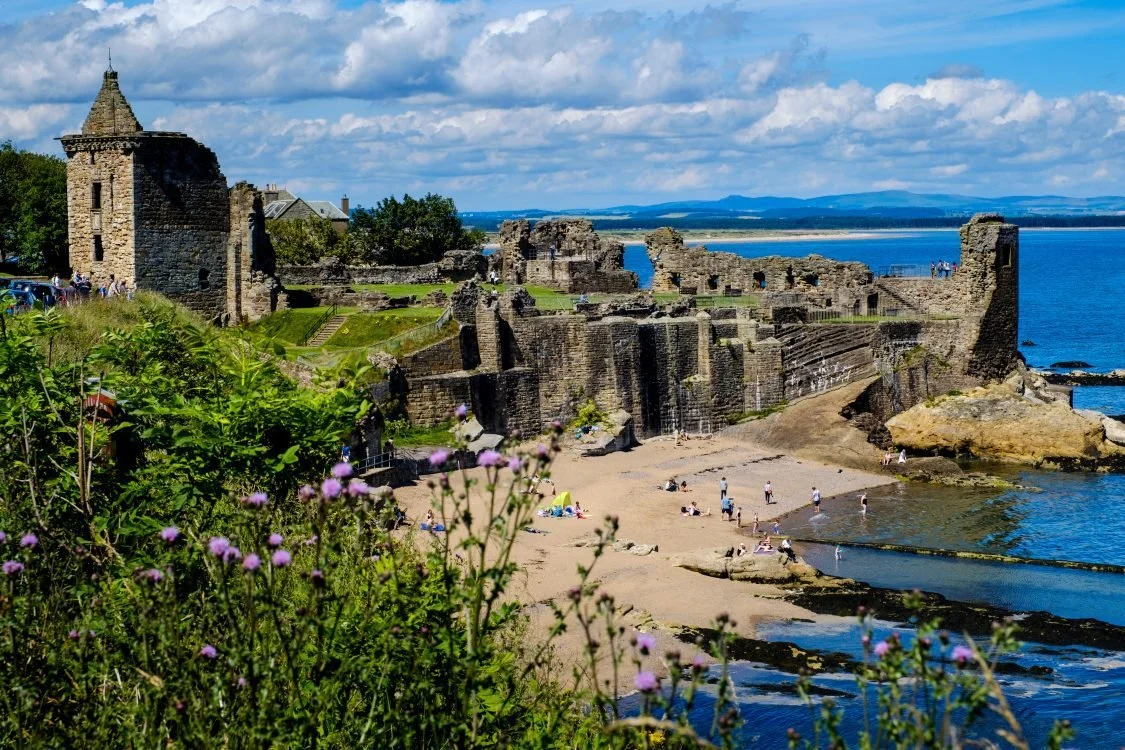 Tour 6 - St Andrews Castle
