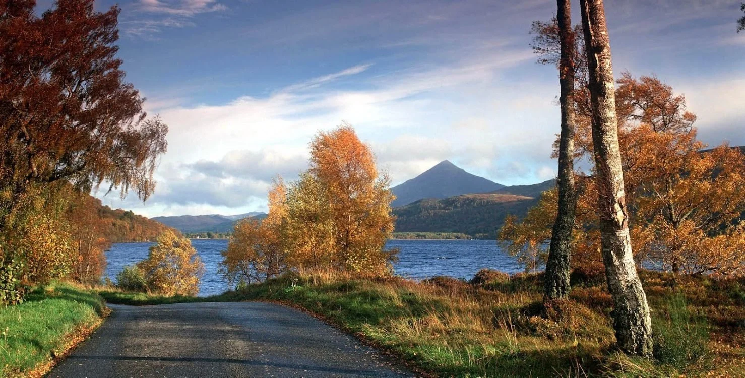 Experience Highland scenery and nature