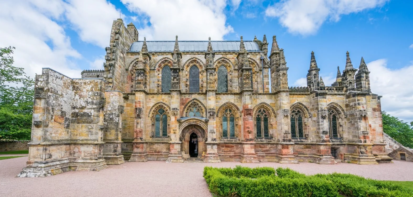 Tour 3 - Rosslyn chapel, the borders &amp; Hadrian's wall