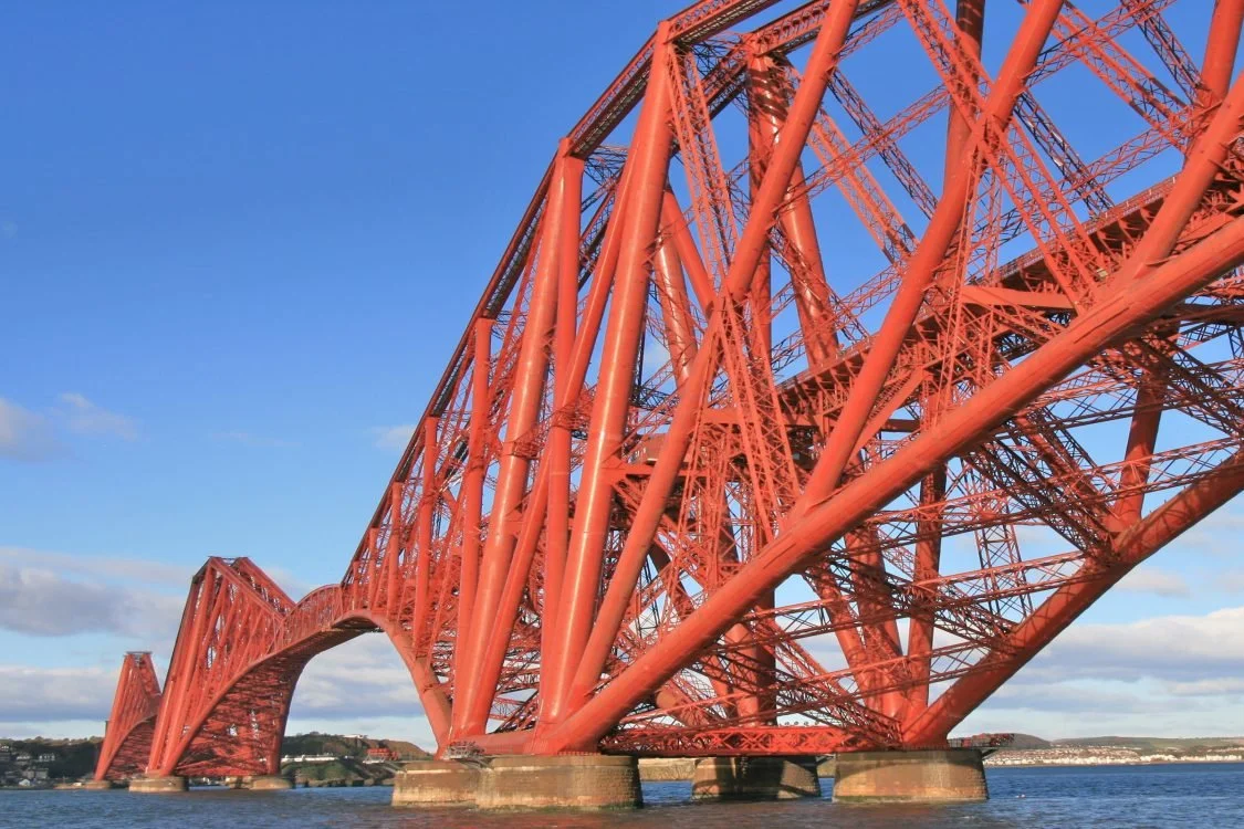 The Forth Bridges - one of our favourite photo stops
