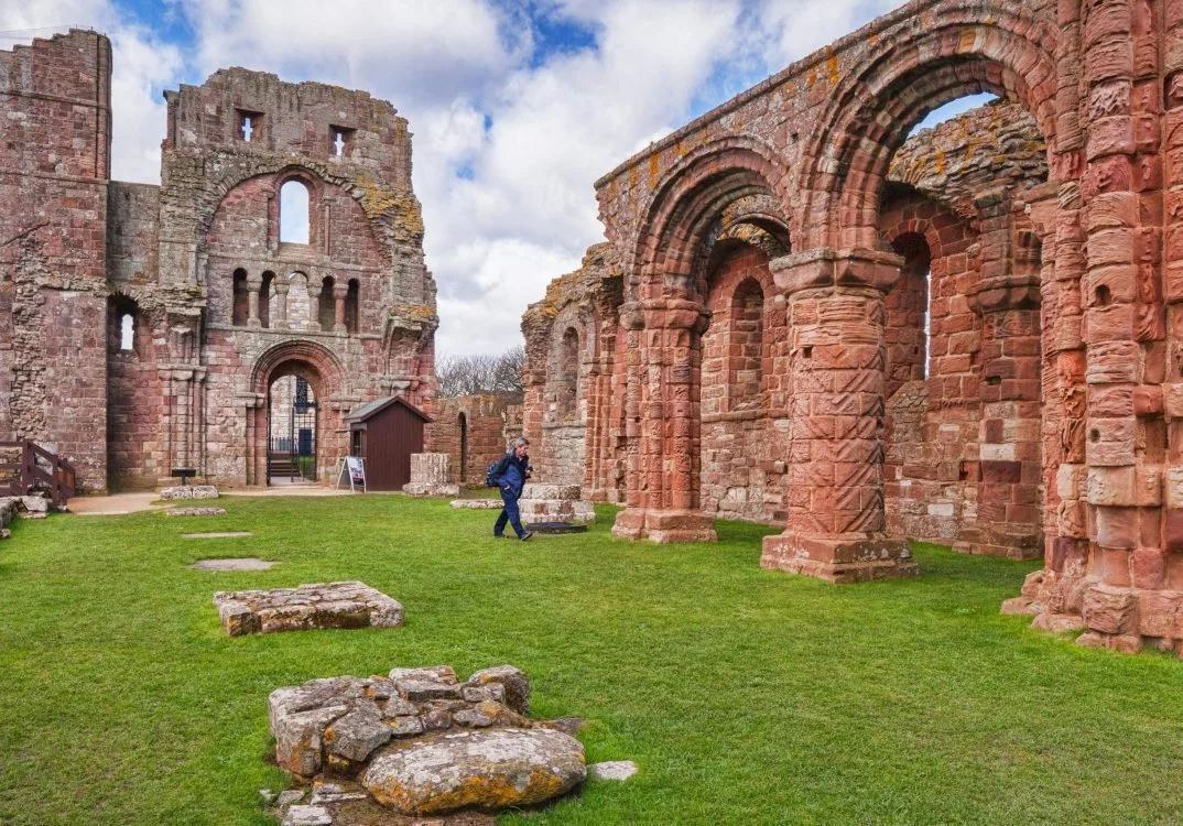 Tour 5 - Lindisfarne Priory