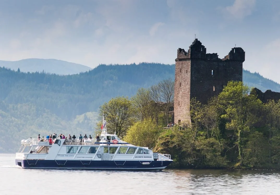 Cruise on Loch Ness