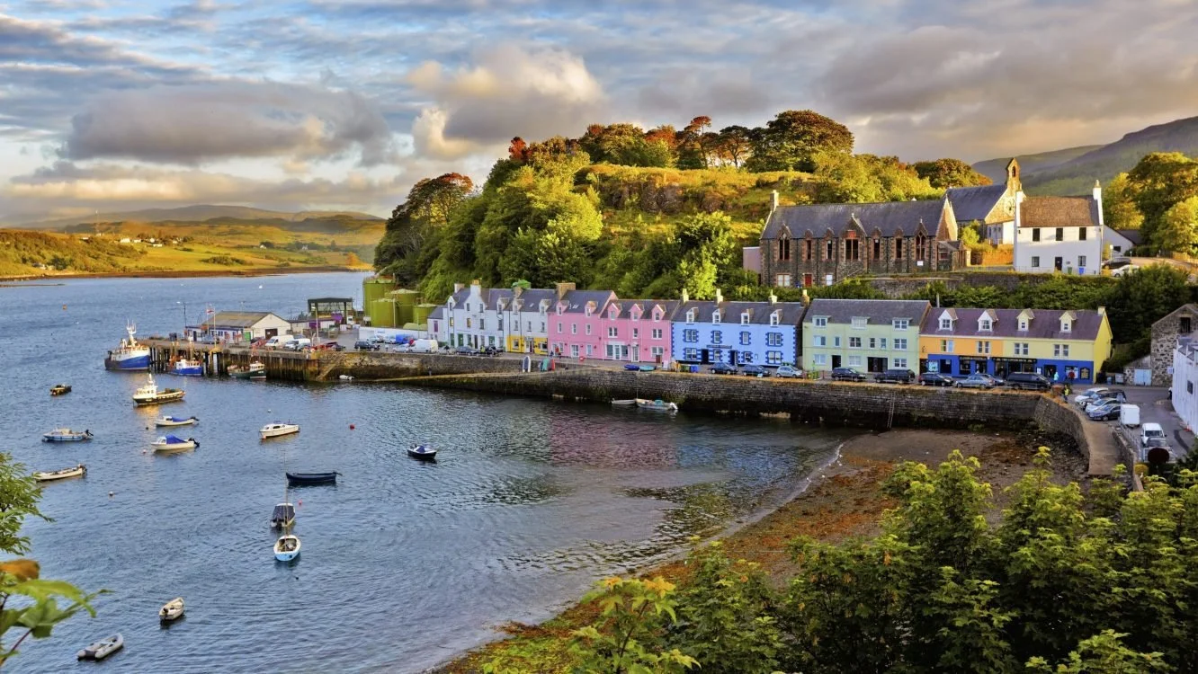 Portree - The Isle of Skye Tour
