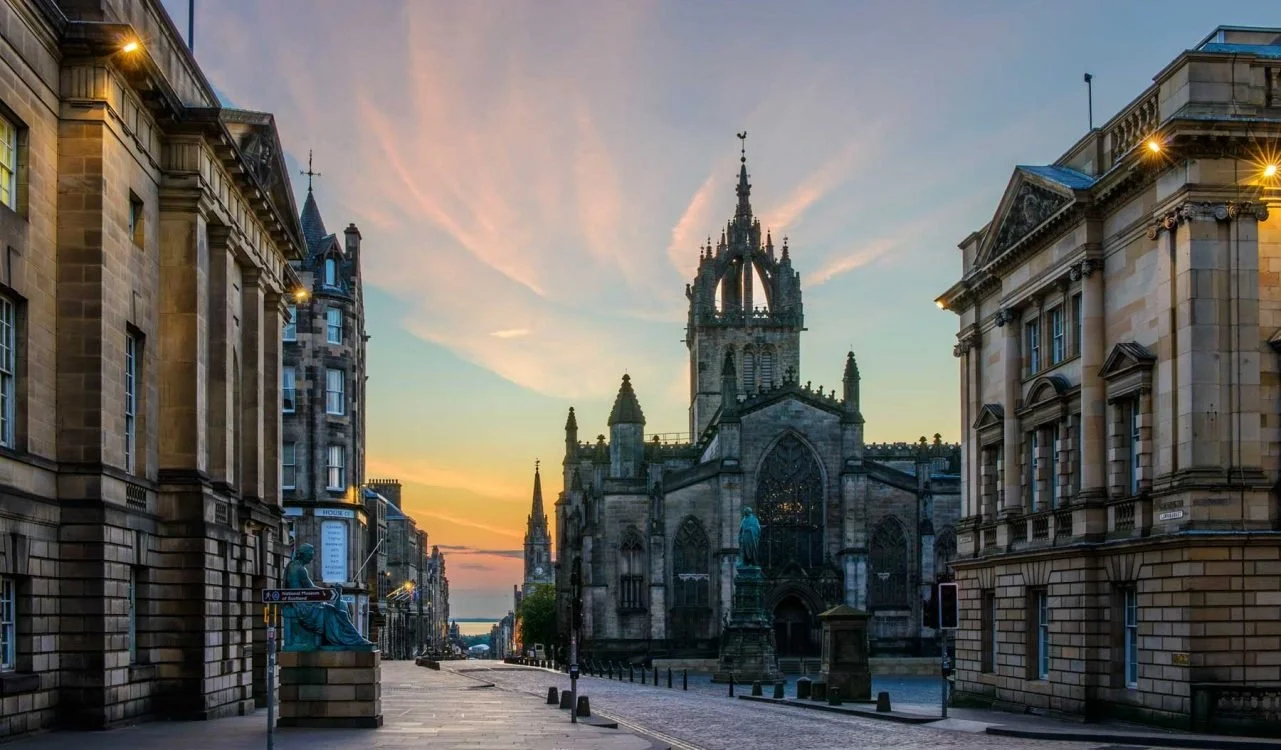Royal Mile and Old Town